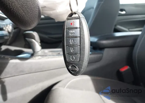 2022 Nissan Altima S Fwd z USA, uszkodzony, nr VIN 1N4BL4BV7NN349706